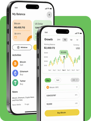 Interfaccia della piattaforma di trading Flowdex con dati di mercato in tempo reale